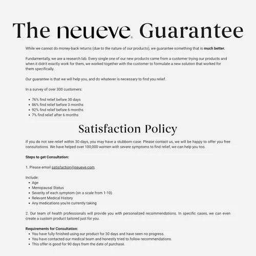Miniatura 2 de NeuEve Suplementos urinarios de arándano y D manosa para defensa de la salud urinaria, ingredientes totalmente naturales 90 cápsulas veganas