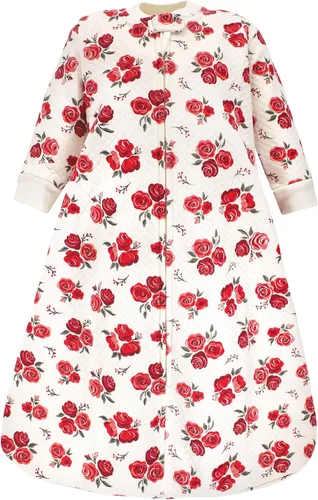 Miniatura 9 de Hudson Baby Saco de dormir unisex para bebé acolchado premium de manga larga y manta vestible Fútbol