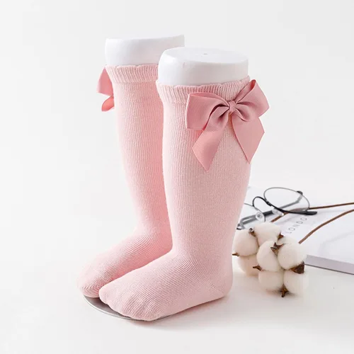 Miniatura 79 de DRESHOW BQUBO - Calcetines de punto para bebé, calcetines de algodón para niñas pequeñas
