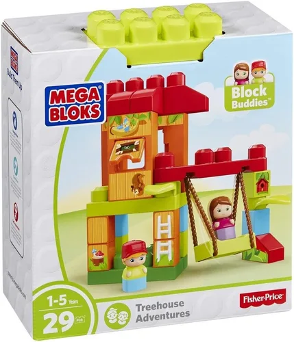 Miniatura 3 de Mega Bloks Storytelling Treehouse Adventures