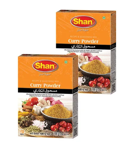 Miniatura 216 de Shan Korma Recipe and Seasoning Mix 1.76 oz (50g) - Spice Powder for Traditional Meat in Yogurt Sauce - Suitable for Vegetarians - Airtight Bag in a