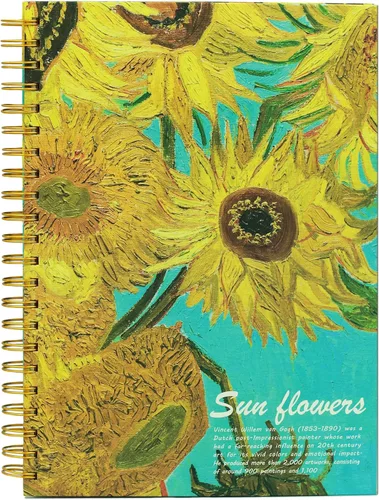 Miniatura 10 de Starry Night Aesthetic Art Mix - Cuaderno de bocetos de papel grueso sin ácidos, 98 libras/5.64 oz/m², 1 paquete de cuaderno A4 con espiral en Noche