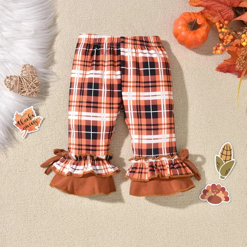 Miniatura 20 de HINTINA Conjunto de ropa para bebé recién nacida con diadema para el primer Halloween