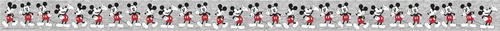 Eureka Disney Retro Mickey Mouse Poses - Moldura decorativa para aula y tablón de anuncios para profesores, 2.25 pulgadas de ancho, 12 tiras para 37