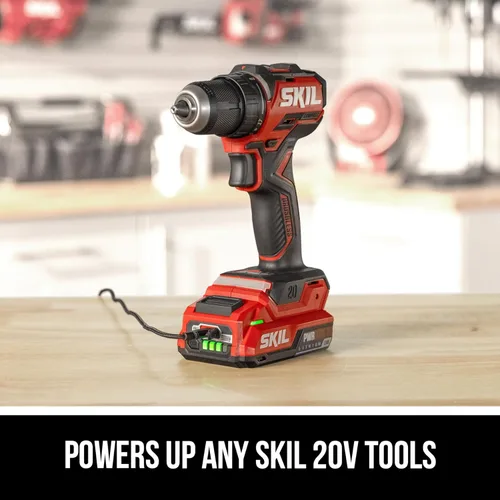 Miniatura 6 de Skil - Batería de 20 V, 2 Ah, USB tipo C, BY5100B-00