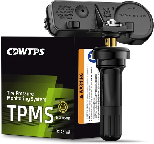 Miniatura 10 de CDWTPS Sensor TPMS para Ford F150, paquete de 4, sistema de monitor de presión de neumáticos 315MHZ para Ford F150 F250 F350 F450 F550, escape