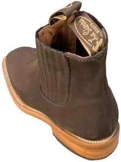 Miniatura 4 de Dona Michi BOTIN BOTIN BOTIN DE PIEL RODEO RODEO EN TOBILLO SQUARE BOTIN