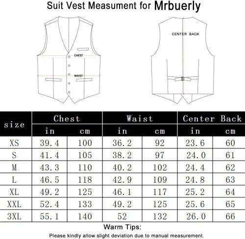 Miniatura 2 de Chaleco de traje para hombre, chaleco de esmoquin para boda, chaleco formal con cuello en V