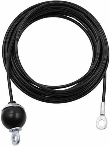 J Bryant Fitness Cable de Repuesto para Gimnasio Polea de Fitness Gruesa de 5mm Cuerda de Alambre de Acero Resistente para Gimnasio en Casa