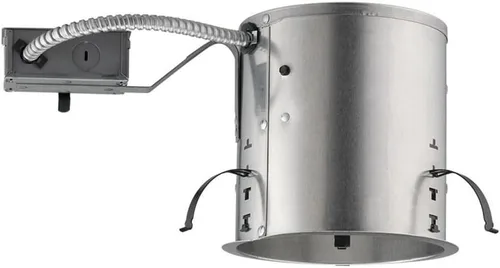 Miniatura 22 de Juno - Carcasa de luz de techo incandescente de 4 pulgadas para construcción nueva, luz empotrada con clasificación IC con perchas ajustables