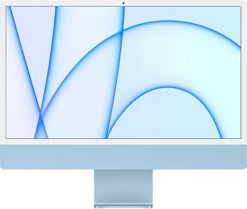 Miniatura 11 de Apple iMac 2021 con chip Apple M1 con CPU de 8 núcleos, 24 pulgadas, 16 GB de RAM, almacenamiento SSD de 256 GB, plata (renovado)