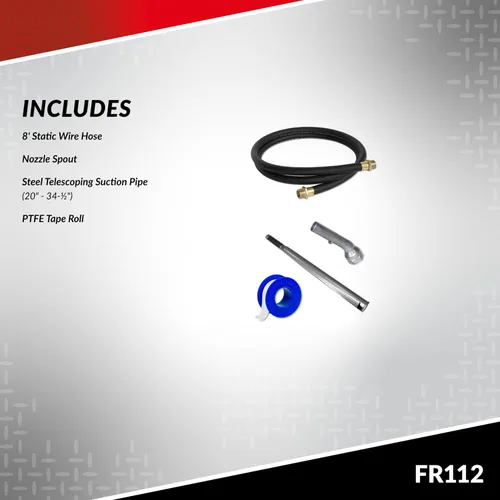 Miniatura 3 de Bomba de mano de pistón Fill-Rite FR150