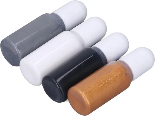 Miniatura 9 de High Concentration Resin Pigment 4 Colors Easy Operation Resin Dye for Casting Figurines, Ideal Family & Friends