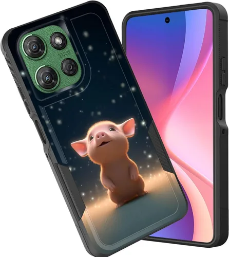 Miniatura 11 de Funda protectora para Motorola Moto G Stylus 5G 2025/Moto G Stylus 5G 2026, funda protectora híbrida de doble capa resistente a prueba de golpes
