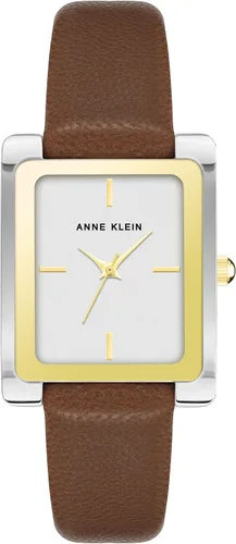Miniatura 13 de Anne Klein - Reloj de pulsera para mujer con correa de cuero