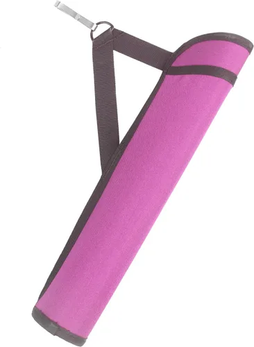 Miniatura 11 de Arco ballesta pernos flecha tubo cadera carcaj cintura colgado llevar bolsa para 18" 20" 22" flechas