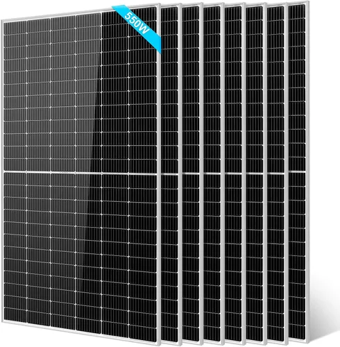 Miniatura 20 de SUNGOLDPOWER 8 piezas de paneles solares monocristalinos de 370 W, celda solar de grado A, impermeable IP68, panel solar de alta eficiencia