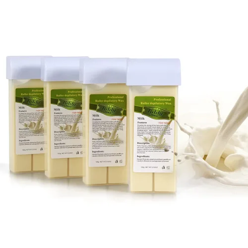 Miniatura 8 de Kit de recarga de rodillo de cera para depilación, cartuchos de cera suave para depilación corporal, piernas y brazos (3.52 onzas, 4 unidades)