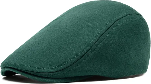 Miniatura 17 de UTTPLL - Gorras Newsboy para hombre de algodón, gorra plana, ajuste suave, sombrero de taxista para invierno, Gatsby, trajes vintage