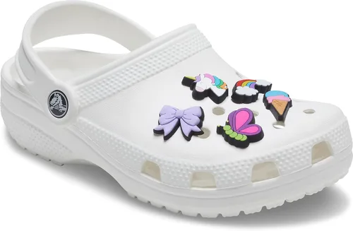 Miniatura 3 de Crocs Jibbitz - Paquete de 5 dijes de unicornio para zapatos Jibbitz para Crocs S