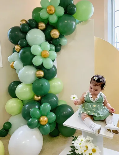 Miniatura 7 de Kit de arco de guirnalda de globos de oro rosa, globos metálicos de oro rosa y blancos de 18/12/10/5 pulgadas de varios tamaños y globos de confeti