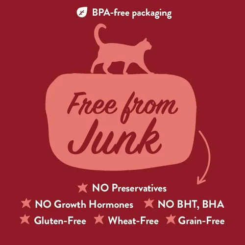Miniatura 5 de Portland Pet Food Company - Paquete variado de variedad mixta de grado humano, bolsa de comida húmeda y suave para gatos, mezcladora y comida