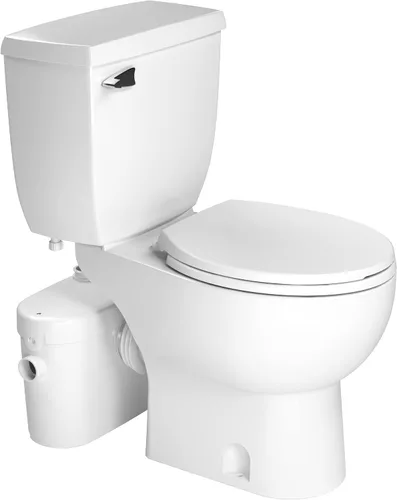Miniatura 12 de SFA SANIFLO - Saniplus - Bomba de maceración - Aplicaciones para baño completo - Propósito dual - Acero inoxidable endurecido - 4 años de garantía