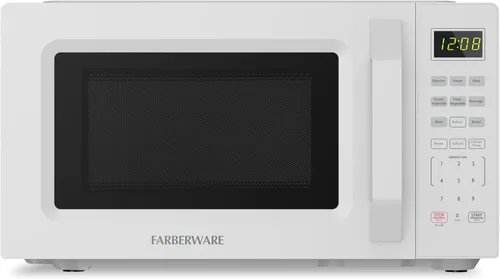 Miniatura 9 de Farberware - Horno microondas de encimera de 0.7 pies cúbicos – 700 vatios de potencia, configuraciones de cocción automática, descongelación, fácil