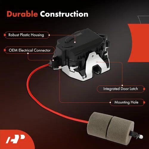 Miniatura 5 de A-Premium Actuador de Cerradura de Compuerta Trasera Compatible con Mercedes Benz E320, E350, E500, E55 AMG, E63 AMG, ML63 AMG, ML320, ML350, ML450