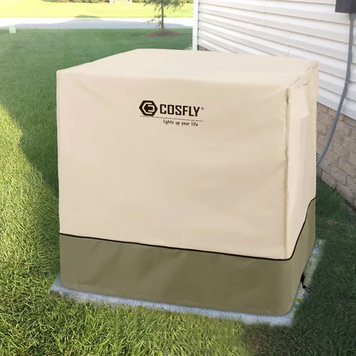 Miniatura 9 de COSFLY - Funda para Aire Acondicionado para Unidades Externas - Cubierta de AC Duradera, Tela Resistente al Agua, Diseño a Prueba de Viento