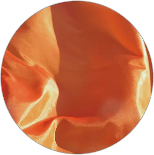 Tela de satén de mandarina de 5 yardas | 58 pulgadas de ancho asequible, ligero y económico, suave, para bodas, decoración, vestidos, sábanas,