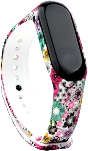 Miniatura 6 de Para Mi Band 4 Correa/Mi Band 3 Correa Reemplazo Xiaomi Mi Band 4 Smart Watch Correa de muñeca Bandas para Mujeres Hombre Xiaomi 3 Band 4pack-4