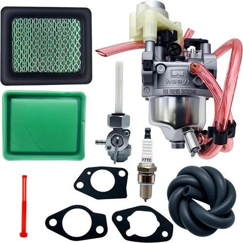 EU3000is Carburador para Honda EU3000i Generador Carburador Reemplaza 16100-ZL0-D66 16100ZL0D66 16100-ZL0-D65 16100ZL0D65 con filtro de aire Bujía