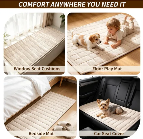 Miniatura 6 de Fundas para brazos de sofá, funda suave para respaldo reclinable, lavable, fundas gruesas y mullidas para reposabrazos de sofá, fundas protectoras