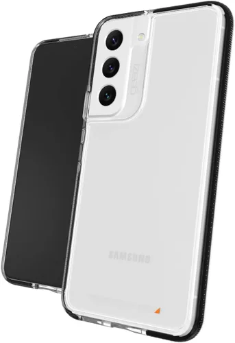 Miniatura 4 de ZAGG Gear4 - Copenhague - Carcasa negra - que destaca el material de protección D3O para Samsung Galaxy S22 Negro