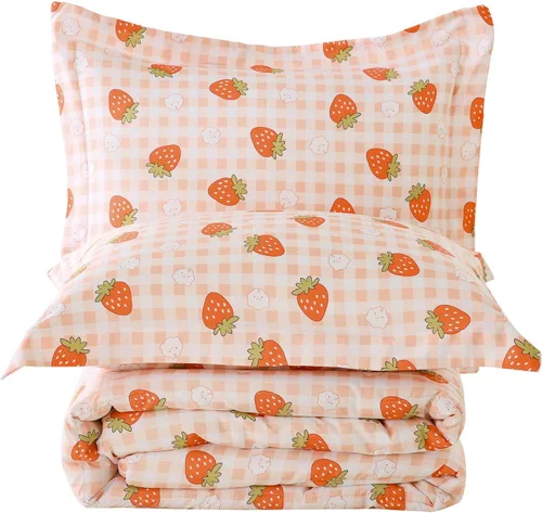 Miniatura 11 de Juego de colcha Yibeizi para avión para niños, tamaño individual, ropa de cama estampada en camuflaje verde para niños con funda de almohada, juego