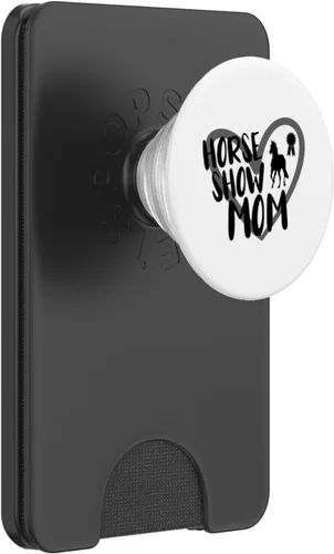 Miniatura 8 de Divertido espectáculo de caballos PopSockets PopSockets intercambiables PopGrip