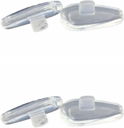 Miniatura 4 de Caulo Almohadillas de nariz con clip para bolsa de aire, compatibles con gafas de sol Oakley OX5087, OX5113, OX5120, OX3127, OX3204, OX3222, OX5119