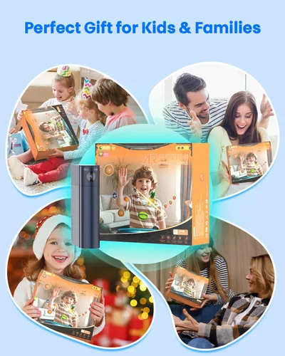 Miniatura 9 de MetFut Consola de juegos AR Motion para niños: sistema de juego de aprendizaje y juego activo para mejorar la lógica, la coordinación y el fitness.
