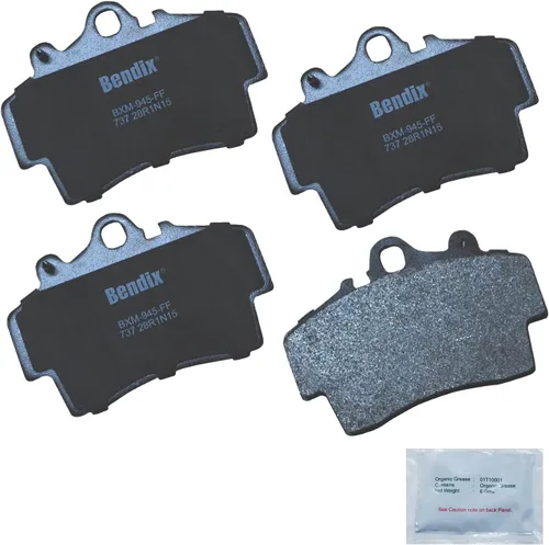 Miniatura 143 de Pastillas de freno delanteras cerámicas Bendix Priority1 CFC2302 para Hyundai Elantra 2021, Sonata 2022-2020, Kia K5 2023-2021