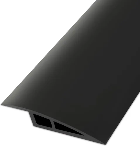 Miniatura 20 de Tira de Transición de Vinilo para Umbral de Puerta, Tira de Transición de Suelo Autoadhesiva, Tira de Borde de Alfombra para Umbral de Borde de Gris
