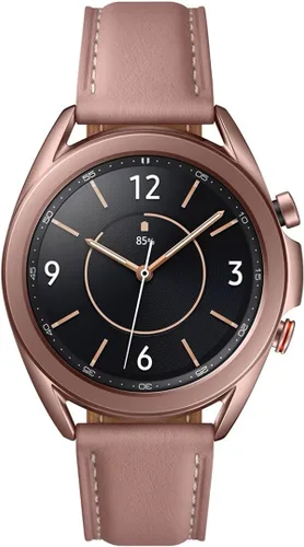 Reloj inteligente Samsung Galaxy Watch 3 (1.614in, GPS, Bluetooth, LTE) con monitoreo avanzado de salud, seguimiento de fitness y batería de larga