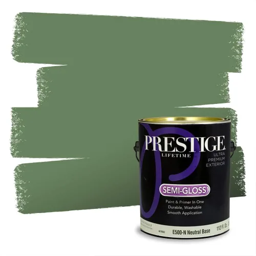 Miniatura 276 de Prestige Paints - pintura de exterior y pintura de imprimación en una, E100-T-6006-10AVP