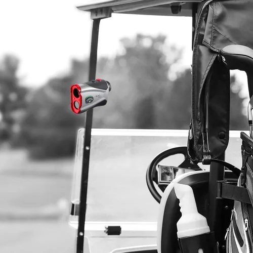 Miniatura 5 de Callaway 300 Pro - Telémetro de golf de pendiente láser, mejorado, modelo 2021 - Ahora con funciones añadidas Rojo