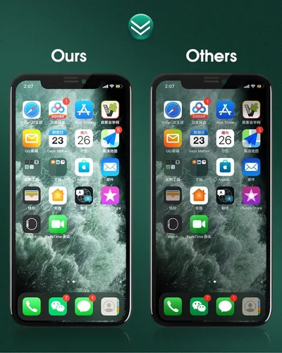 Miniatura 2 de Para iPhone Xs Max Reemplazo de pantalla XS MAX LCD Digitalizador 6.5 pulgadas para iPhone Xs Max Reemplazo de pantalla táctil Asamblea Sensor A1921