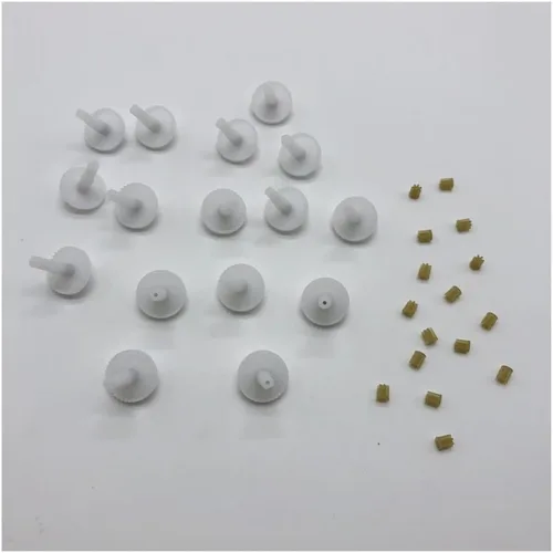 Kit de engranajes del motor de engranajes, pieza de repuesto para E88 RC Drone Quadcopter Gears Part Accesorio (juego 03)