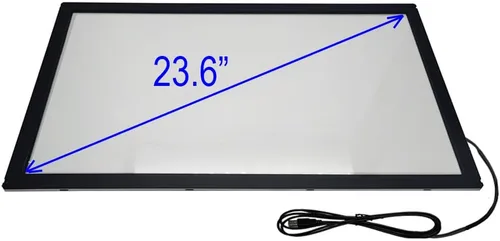 Chengying Superposición infrarroja multitáctil de 23.6 pulgadas (16:9) - Marco táctil IR - Panel táctil infrarrojo de 23.6 pulgadas - Interfaz USB -