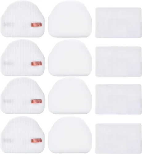Leadaybetter Filtro de repuesto para Shark Navigator NV100 NV100 26 NV105 26 NV106 UV300 NV450 NV480 NV482 aspiradora vertical ligera, paquete de 4