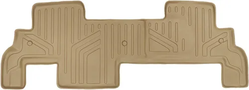 Miniatura 37 de SMARTLINER Juego de alfombrillas de piso de 2 filas compatibles con Chevrolet Traverse 2011-2017