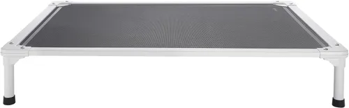 Miniatura 9 de VEVOR Cama elevada a prueba de mordidas para perros, cama portátil elevada con marco de tubo metálico de aluminio y malla transpirable de Textilene